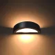 Sollux Atena fekete fali lámpa (SOL-SL.0874) E27 1 izzós IP20