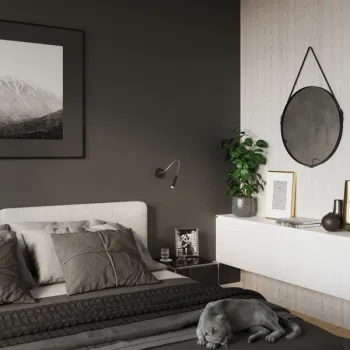 Sollux Axil fekete falikar (SOL-SL.0910) G9 1 izzós IP20