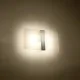 Sollux Azalia króm-fehér fali lámpa (SOL-SL.1006) G9 2 izzós IP20