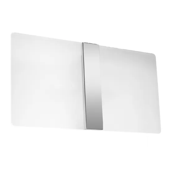 Sollux Azalia króm-fehér fali lámpa (SOL-SL.1006) G9 2 izzós IP20
