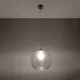 Sollux Ball átlátszó függesztett lámpa (SOL-SL.0248) E27 1 izzós IP20