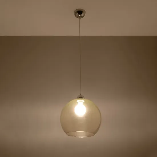 Sollux Ball pezsgő függesztett lámpa (SOL-SL.0249) E27 1 izzós IP20