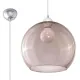 Sollux Ball grafit függesztett lámpa (SOL-SL.0250) E27 1 izzós IP20