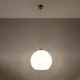 Sollux Ball fehér függesztett lámpa (SOL-SL.0256) E27 1 izzós IP20