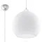 Sollux Ball fehér függesztett lámpa (SOL-SL.0256) E27 1 izzós IP20
