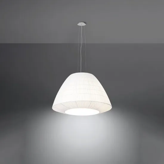 Sollux Bella 60 fehér függesztett lámpa (SOL-SL.0733) E27 3 izzós IP20