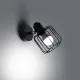 Sollux Beluci 1 fekete falikar (SOL-SL.1114) E14 1 izzós IP20