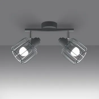 Sollux Beluci 2 fehér mennyezeti lámpa (SOL-SL.1112) E14 2 izzós IP20