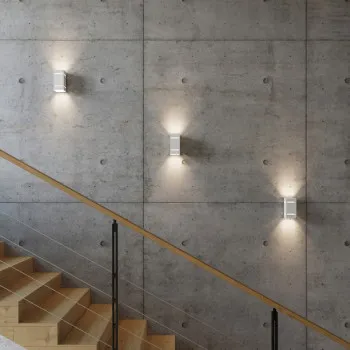 Sollux Blocco fehér fali lámpa (SOL-SL.0477) G9 1 izzós IP20