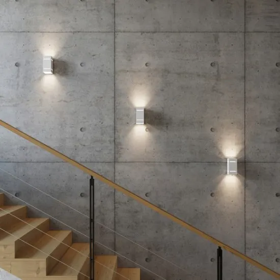 Sollux Blocco fehér fali lámpa (SOL-SL.0477) G9 1 izzós IP20