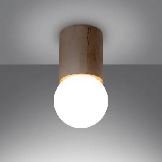 Sollux Boomo 12 natúr-fehér mennyezeti lámpa (SOL-SL.1191) G9 1 izzós IP20