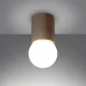 Sollux Boomo 12 natúr-fehér mennyezeti lámpa (SOL-SL.1191) G9 1 izzós IP20