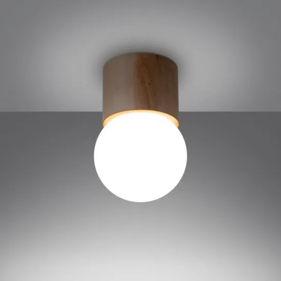 Sollux Boomo 8 natúr-fehér mennyezeti lámpa (SOL-SL.1190) G9 1 izzós IP20
