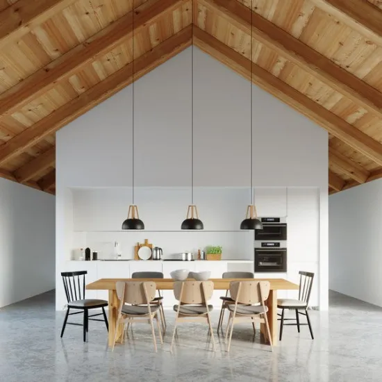 Sollux Casco fekete-natúr függesztett lámpa (SOL-SL.0390) E27 1 izzós IP20