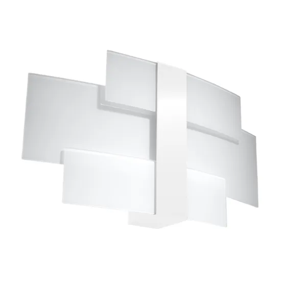 Sollux Celia fehér fali lámpa (SOL-SL.1046) G9 2 izzós IP20
