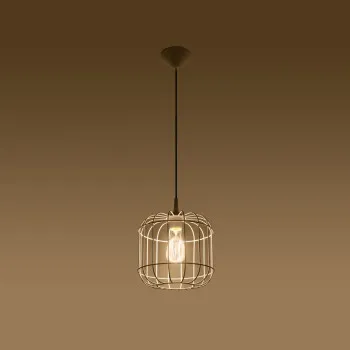 Sollux Celta fehér függesztett lámpa (SOL-SL.0295) E27 1 izzós IP20