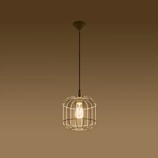 Sollux Celta fehér függesztett lámpa (SOL-SL.0295) E27 1 izzós IP20