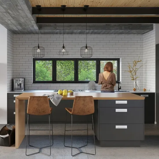 Sollux Celta fekete függesztett lámpa (SOL-SL.0296) E27 1 izzós IP20