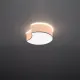 Sollux Circle 1 fehér mennyezeti lámpa (SOL-SL.1050) E27 2 izzós IP20