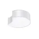 Sollux Circle 1 fehér mennyezeti lámpa (SOL-SL.1050) E27 2 izzós IP20