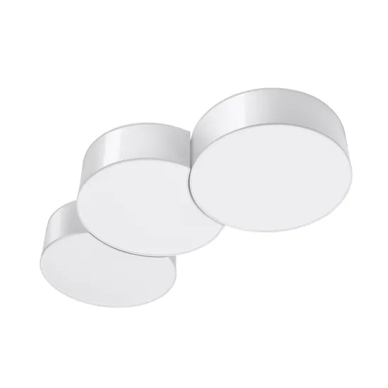 Sollux Circle 3A fehér mennyezeti lámpa (SOL-SL.1051) E27 6 izzós IP20