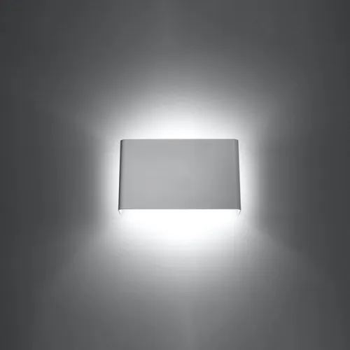 Sollux Copertura fehér fali lámpa (SOL-SL.0419) G9 2 izzós IP20