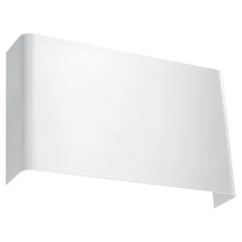 Sollux Copertura fehér fali lámpa (SOL-SL.0419) G9 2 izzós IP20