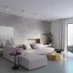 Sollux Cullo szürke mennyezeti lámpa (SOL-SL.0645) GU10 1 izzós IP20