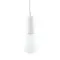 Sollux Diego 1 fehér függesztett lámpa (SOL-SL.0569) E27 1 izzós IP20