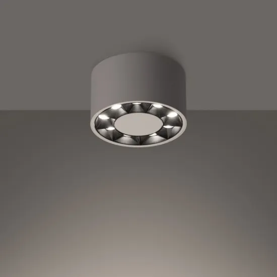 Sollux Dio fehér LED mennyezeti lámpa (SOL-SL.1254) LED 9 izzós IP20