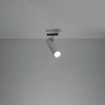 Sollux Direzione 1 fehér mennyezeti lámpa (SOL-SL.0495) GU10 1 izzós IP20