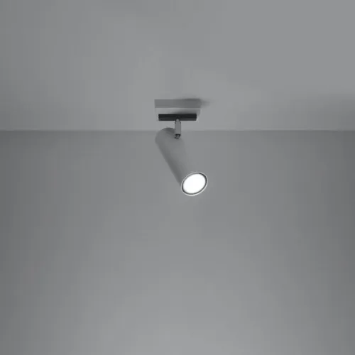 Sollux Direzione 1 fehér mennyezeti lámpa (SOL-SL.0495) GU10 1 izzós IP20