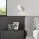 Sollux Direzione fehér falikar (SOL-SL.0494) GU10 1 izzós IP20