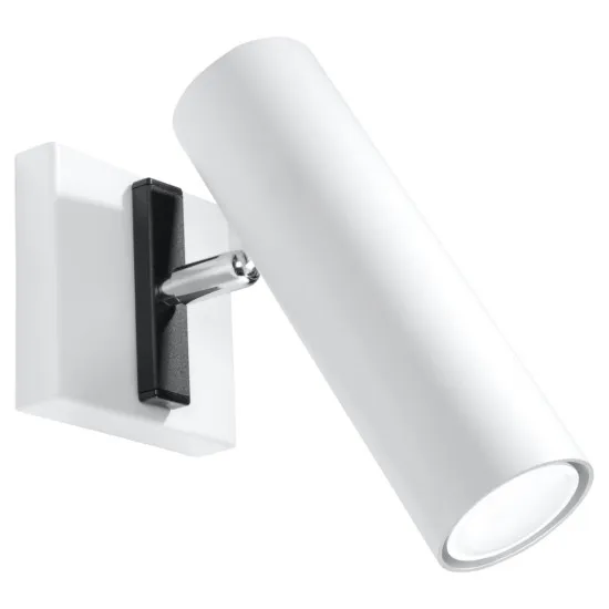 Sollux Direzione fehér falikar (SOL-SL.0494) GU10 1 izzós IP20