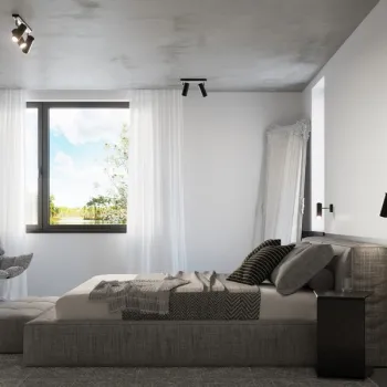 Sollux Direzione fekete falikar (SOL-SL.0498) GU10 1 izzós IP20