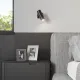 Sollux Direzione fekete falikar (SOL-SL.0498) GU10 1 izzós IP20
