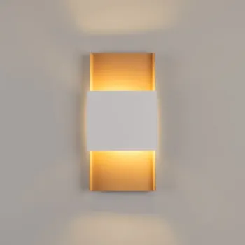 Sollux Durlin fehér-arany fali lámpa (SOL-SL.1353) G9 2 izzós IP20