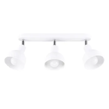 Sollux Elba 3 fehér mennyezeti lámpa (SOL-SL.1315) E27 3 izzós IP20