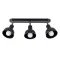 Sollux Elba 3 fekete mennyezeti lámpa (SOL-SL.1318) E27 3 izzós IP20
