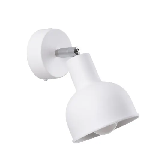 Sollux Elba fehér falikar (SOL-SL.1313) E27 1 izzós IP20