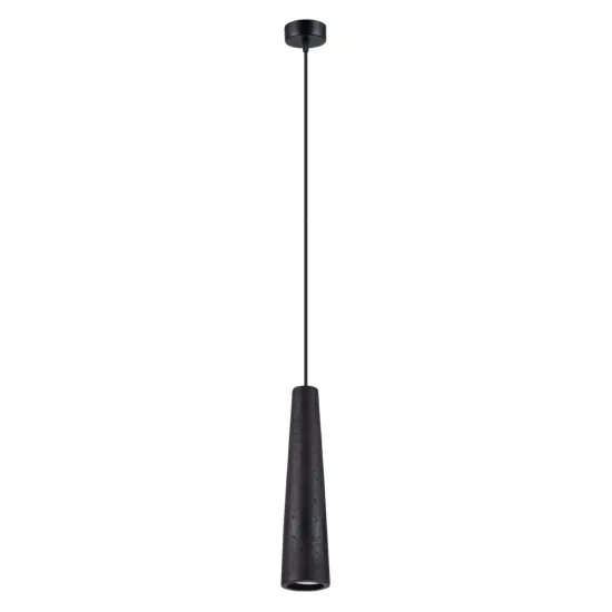 Sollux Electra fekete függesztett lámpa (SOL-SL.1355) GU10 1 izzós IP20