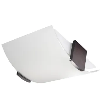 Sollux Emilio wenge-fehér mennyezeti lámpa (SOL-SL.0186) E27 2 izzós IP20