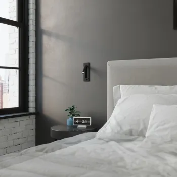 Sollux Enif fekete falikar (SOL-SL.0956) G9 1 izzós IP20