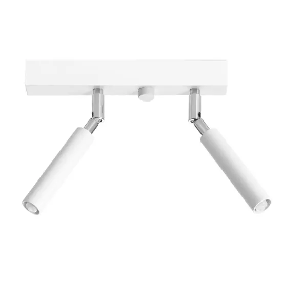 Sollux Eyetech 2 fehér mennyezeti lámpa (SOL-SL.0903) G9 2 izzós IP20