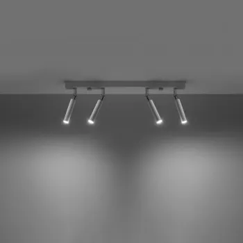 Sollux Eyetech 4 fehér mennyezeti lámpa (SOL-SL.0905) G9 4 izzós IP20