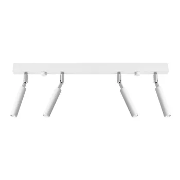 Sollux Eyetech 4 fehér mennyezeti lámpa (SOL-SL.0905) G9 4 izzós IP20