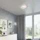 Sollux Feniks 1 fehér fali lámpa (SOL-SL.0079) E27 1 izzós IP20