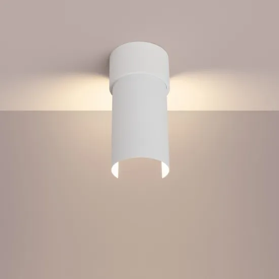 Sollux Flash fehér mennyezeti lámpa (SOL-SL.1673) E27 1 izzós IP20