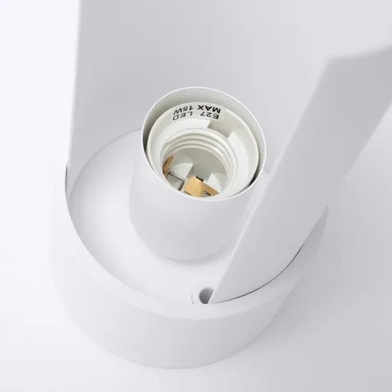 Sollux Flash fehér asztali lámpa (SOL-SL.1675) E27 1 izzós IP20
