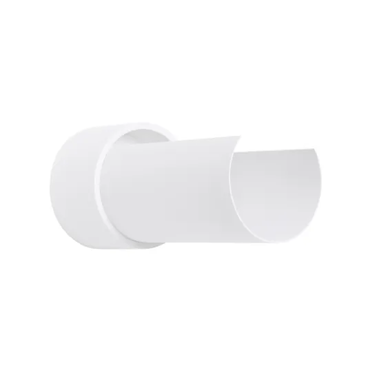 Sollux Flash fehér falikar (SOL-SL.1676) E27 1 izzós IP20